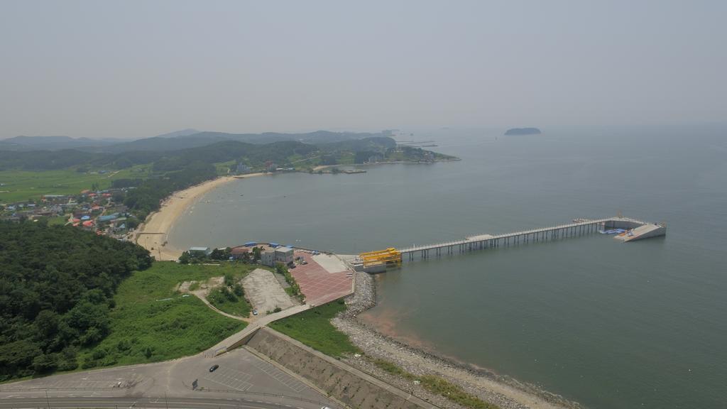 Yongdu Beach Pension Boryeong Exteriör bild