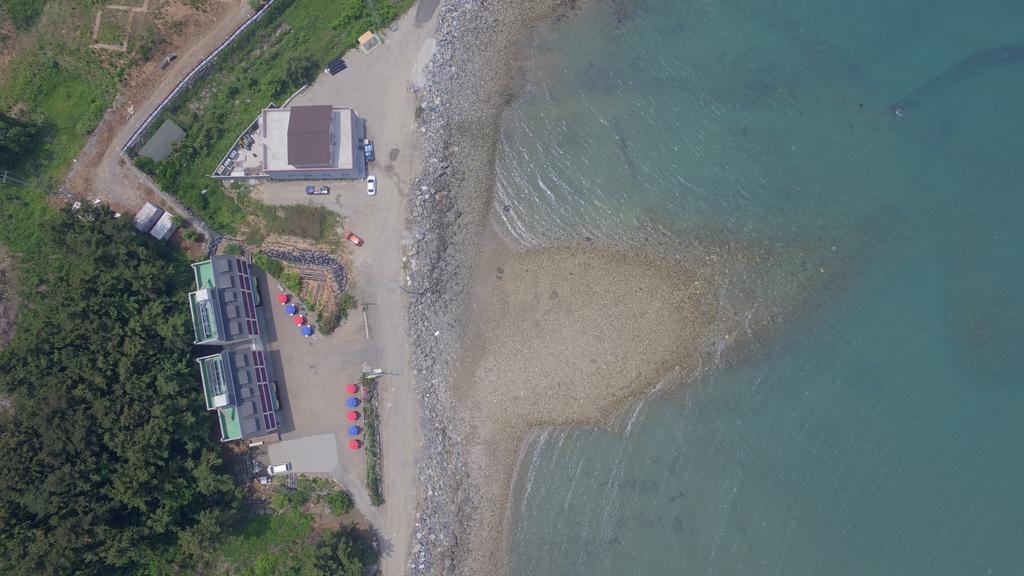 Yongdu Beach Pension Boryeong Exteriör bild